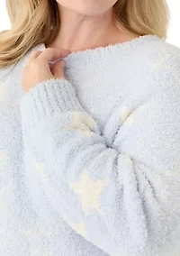 Plus Teddy Pajama Set