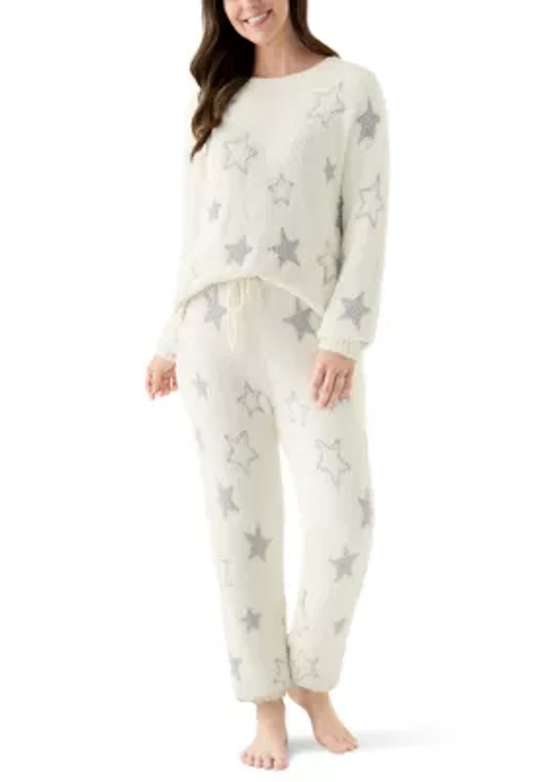 Women's Teddy Pajama Set