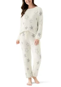 Women's Teddy Pajama Set