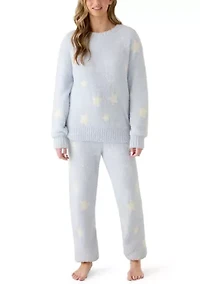 Women's Teddy Pajama Set