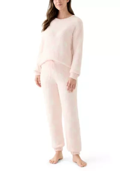 Women's Teddy Pajama Set