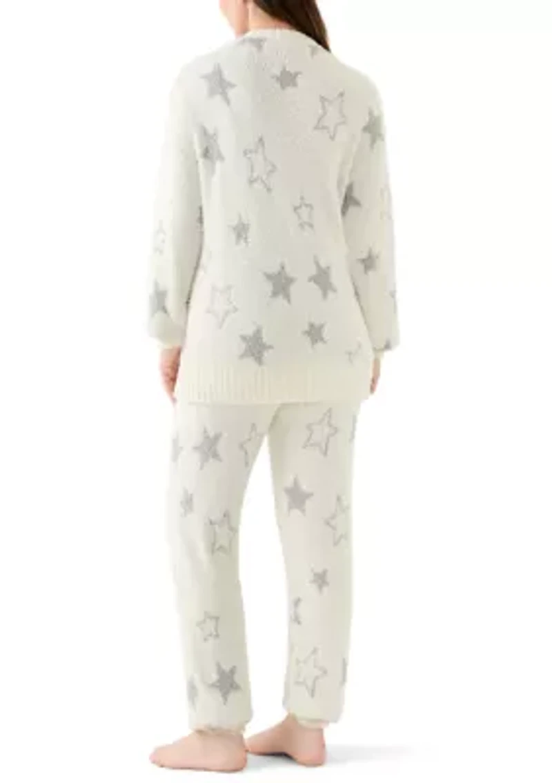 Women's Teddy Pajama Set