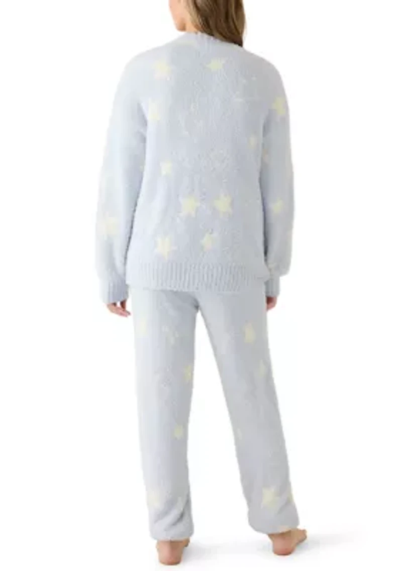 Women's Teddy Pajama Set