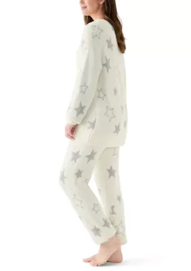 Women's Teddy Pajama Set