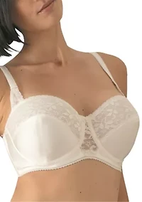 Full Coverage Strapless Bra