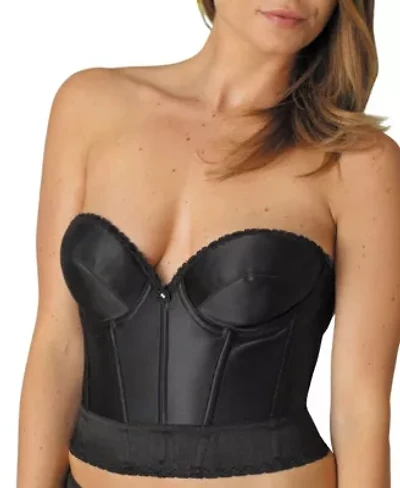 Low Plunge Strapless bra