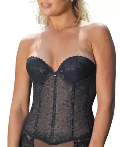 Lace Strples Bustier