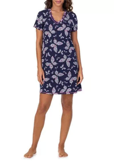 Short Sleeve Sleepshirt