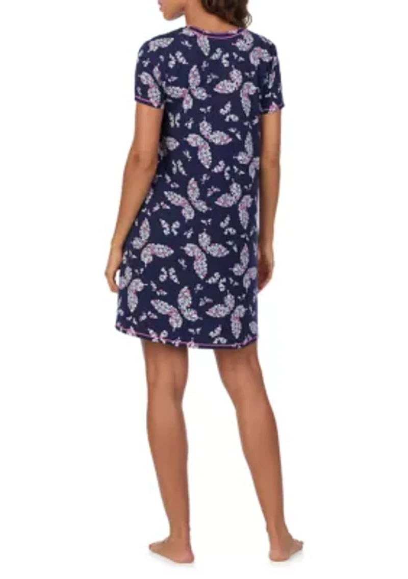 Short Sleeve Sleepshirt