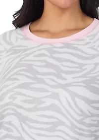 Plus Long Sleeve Sleepshirt