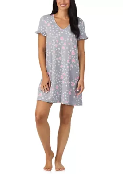 Women's Short Sleeve Sleepshirt