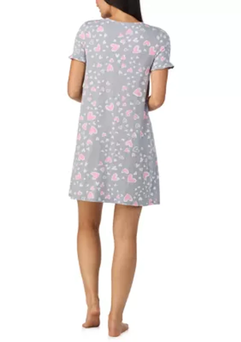 Women's Short Sleeve Sleepshirt