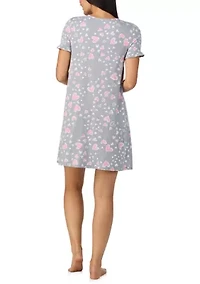 Women's Short Sleeve Sleepshirt