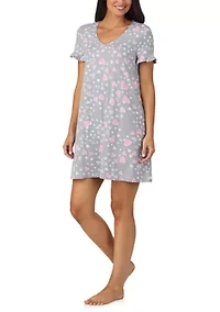 Women's Short Sleeve Sleepshirt