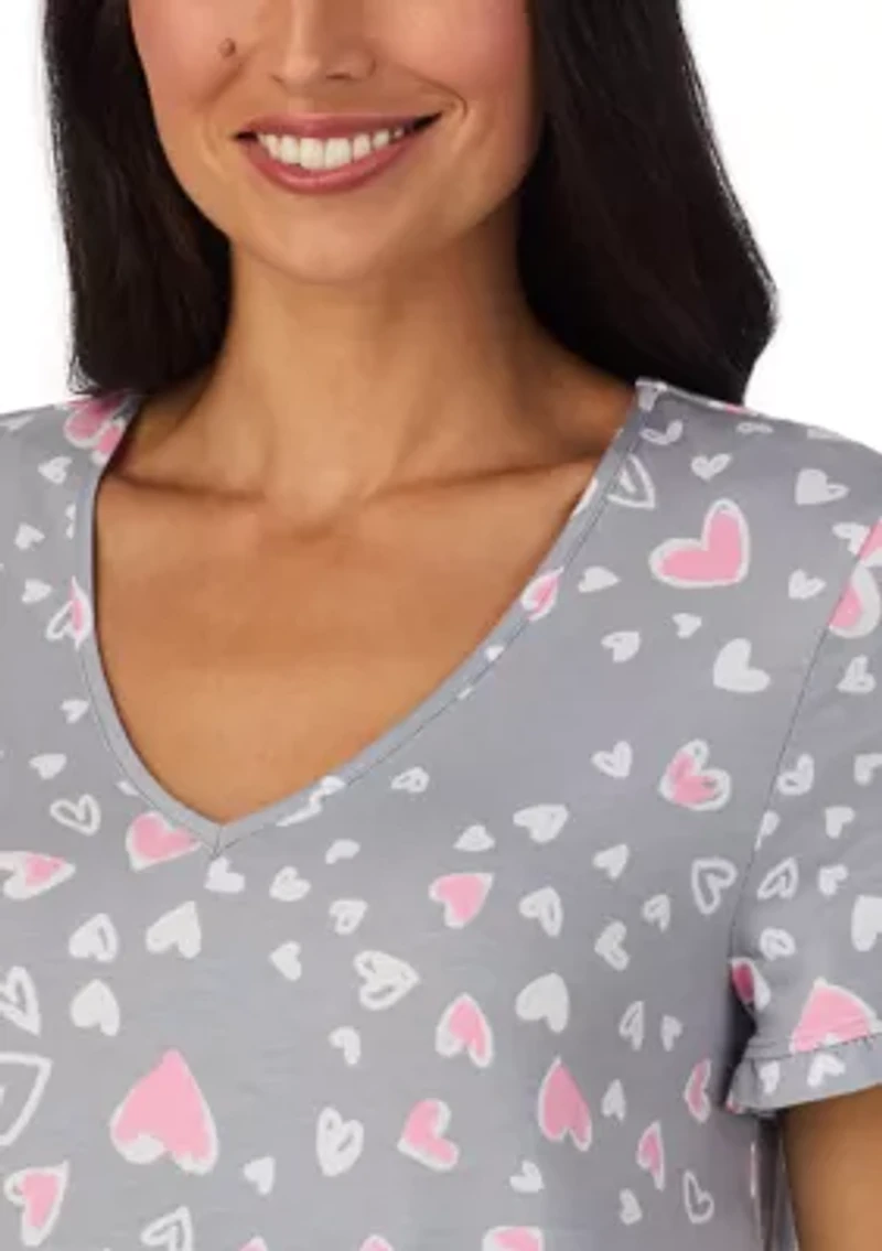 Women's Short Sleeve Sleepshirt