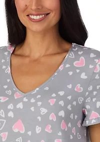 Women's Short Sleeve Sleepshirt