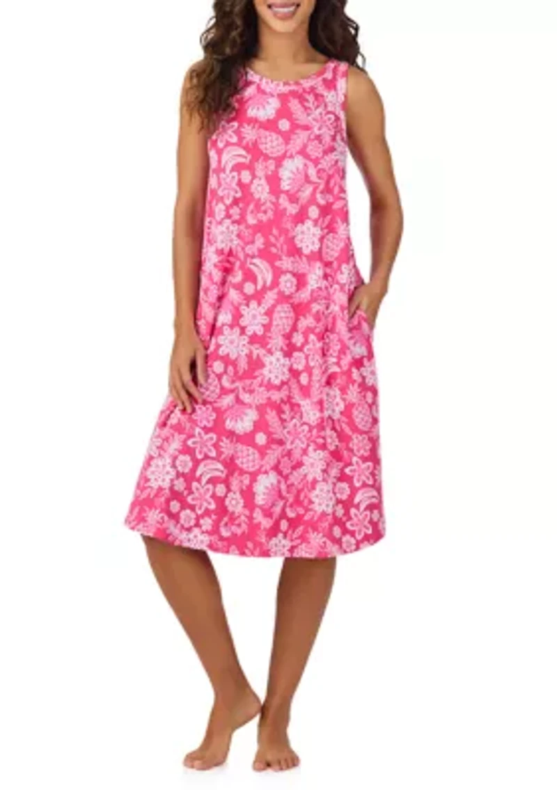 Women's Sleeveless Midi Gown