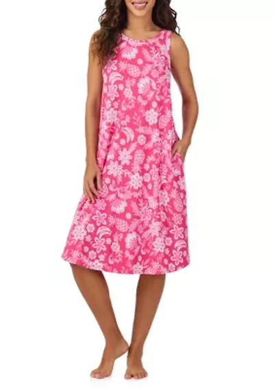 Women's Sleeveless Midi Gown