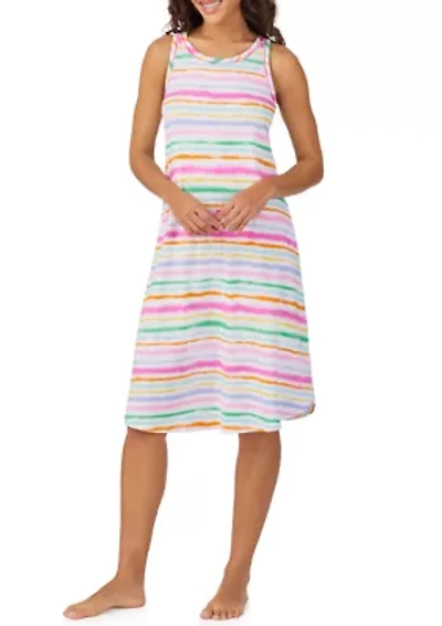 Women's Sleeveless Midi Gown