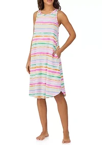 Women's Sleeveless Midi Gown