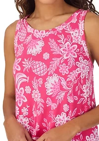 Women's Sleeveless Midi Gown