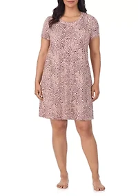 Plus Short Sleeve Chemise