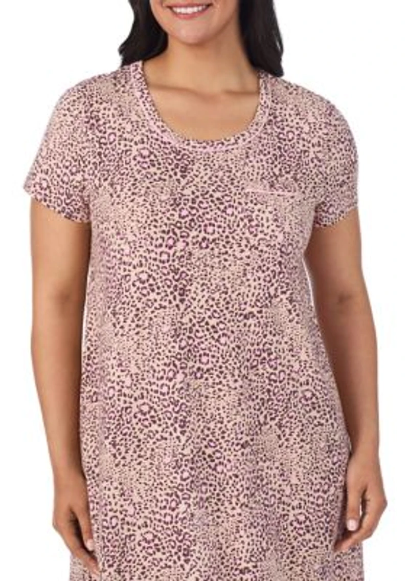 Plus Short Sleeve Chemise