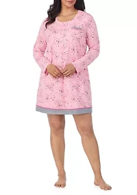 Plus Long Sleeve Chemise
