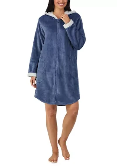 Hooded Zip Robe