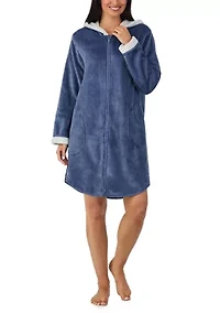 Hooded Zip Robe