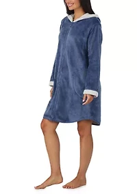 Hooded Zip Robe