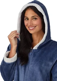 Hooded Zip Robe
