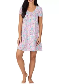 Women's Short Sleeve Sleepshirt