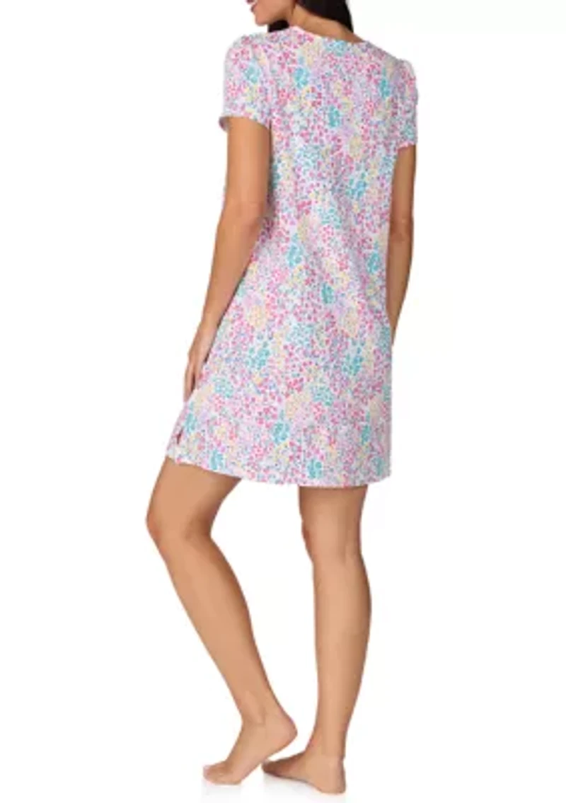 Women's Short Sleeve Sleepshirt