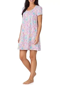 Women's Short Sleeve Sleepshirt