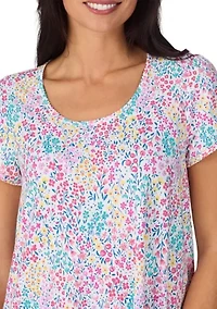 Women's Short Sleeve Sleepshirt