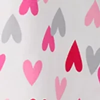 Women's Short Sleeve Notch Collar Cropped Pajama Set