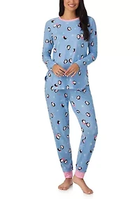 Long Sleeve Jogger Pajama Set