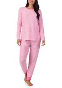 Long Sleeve Jogger Pajama Set