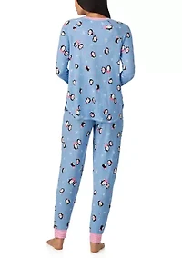 Long Sleeve Jogger Pajama Set