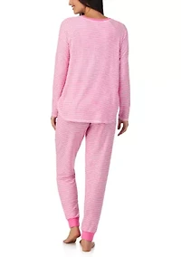 Long Sleeve Jogger Pajama Set