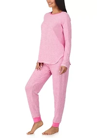Long Sleeve Jogger Pajama Set