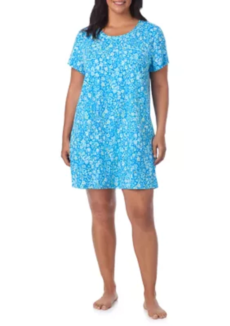Women's Short Sleeve Sleepshirt