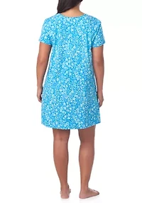 Women's Short Sleeve Sleepshirt