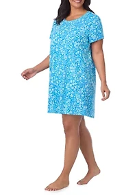 Women's Short Sleeve Sleepshirt