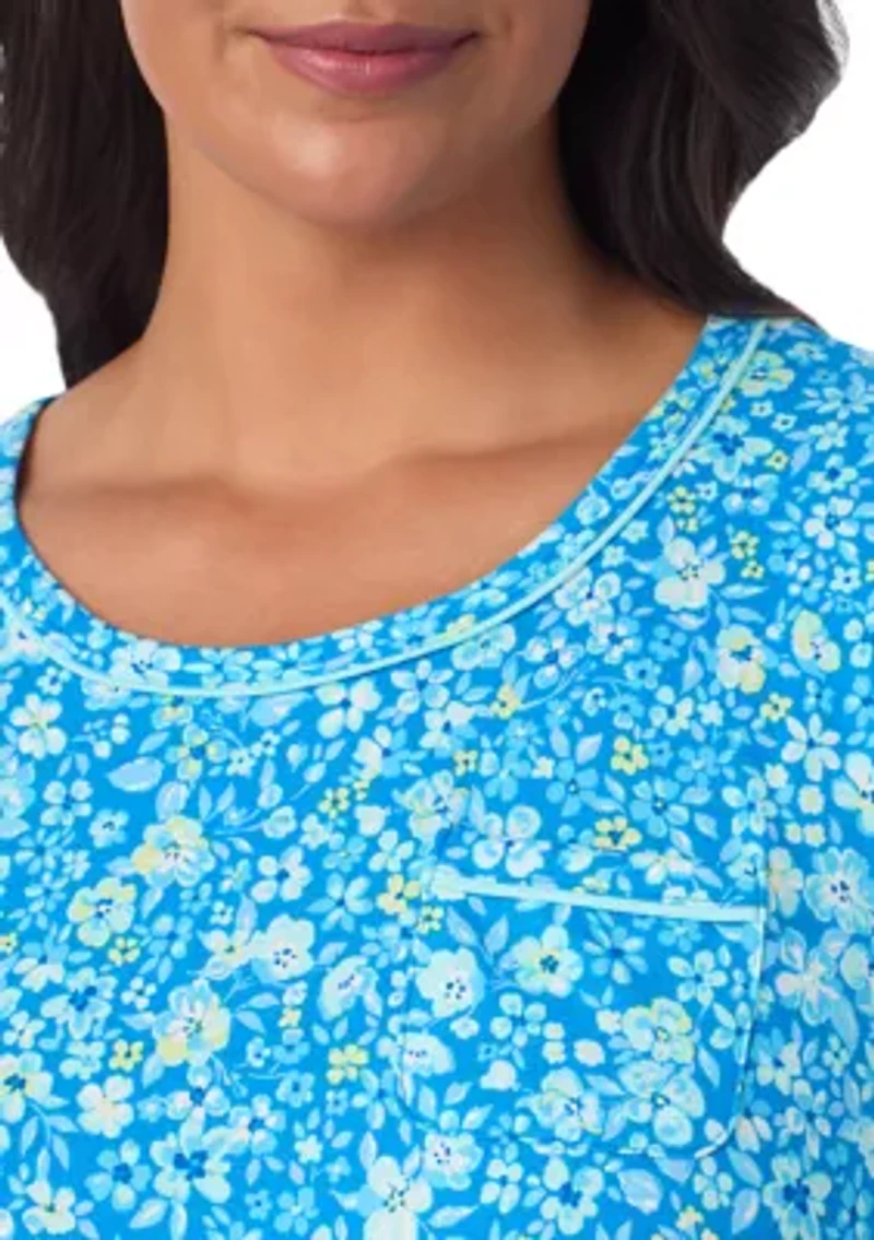 Women's Short Sleeve Sleepshirt
