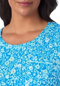 Women's Short Sleeve Sleepshirt