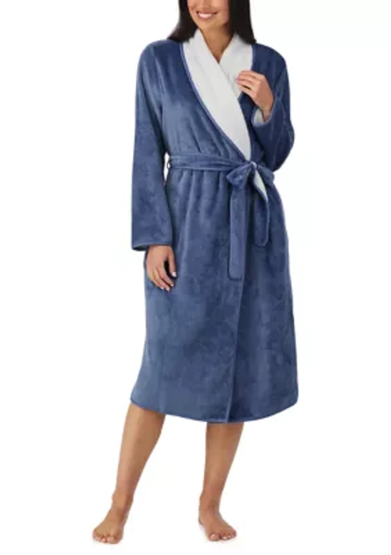 Long Shawl Collar Robe