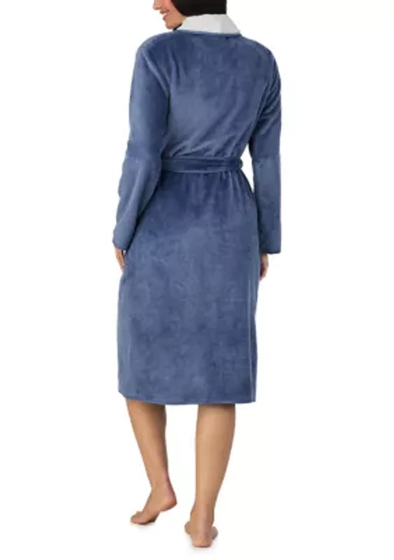 Long Shawl Collar Robe