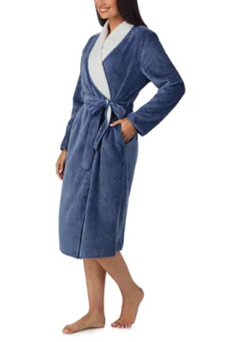 Long Shawl Collar Robe
